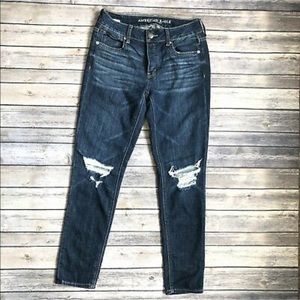 American Eagle Tomgirl Jeans